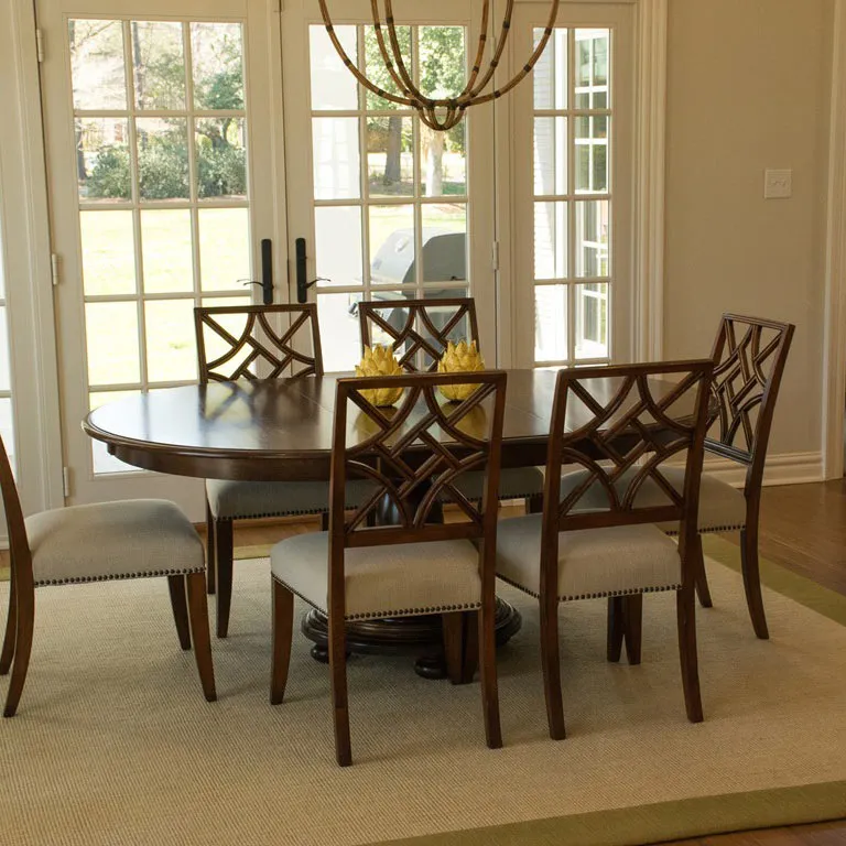 leann bresidence area rug in dining room